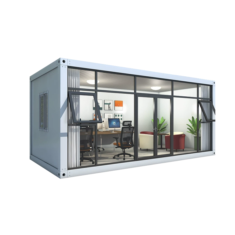 خانه کانتینری ساندویچ پانل