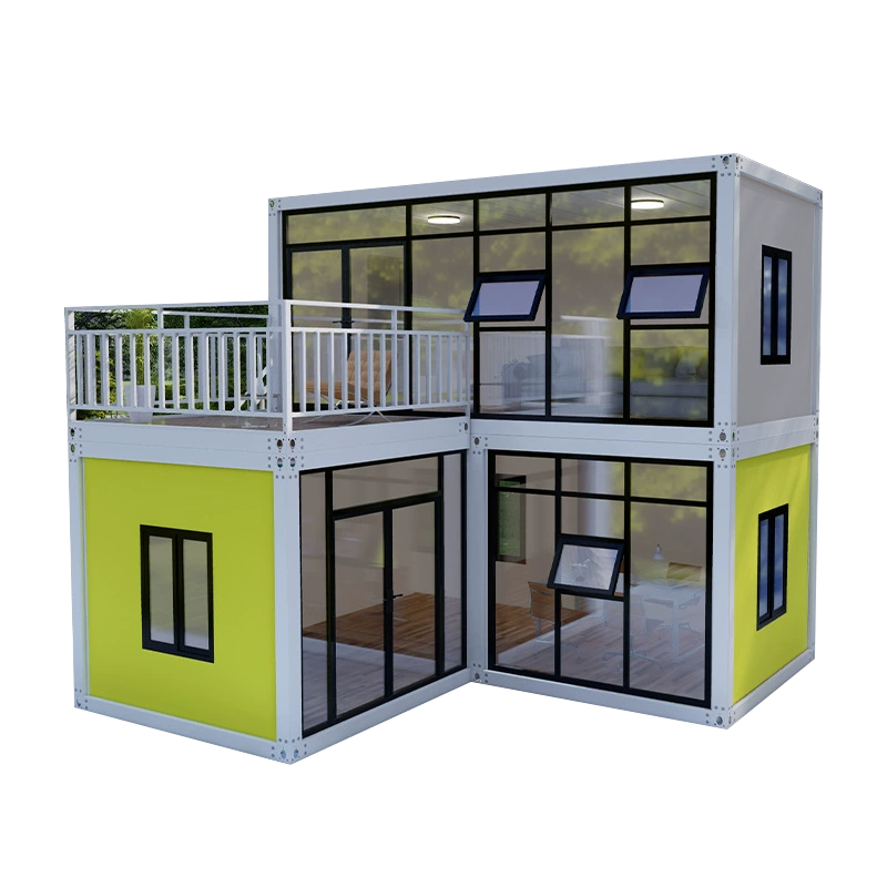 خانه کانتینری پانل ساندویچ پشم سنگ نسوز