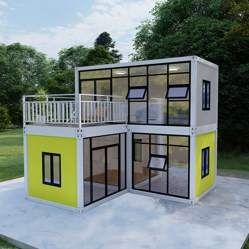 خانه کانتینری پانل ساندویچ پشم سنگ نسوز