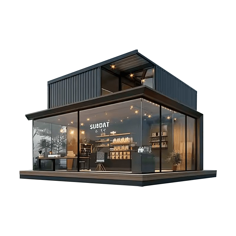 خانه کانتینری پیش ساخته برای مغازه ها