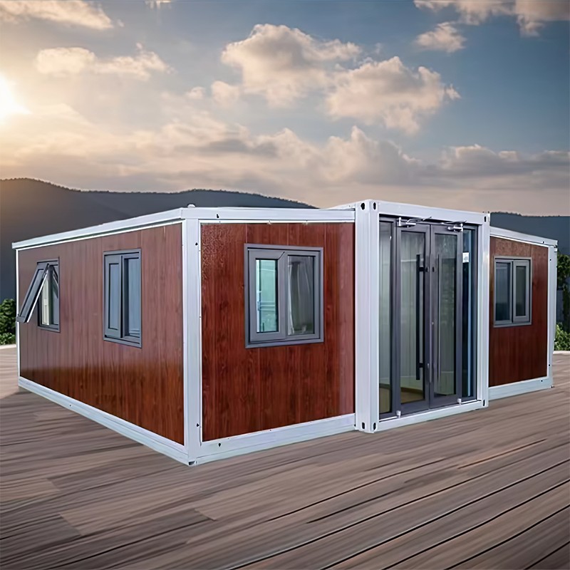 مسکن جعبه گسترش دو بال